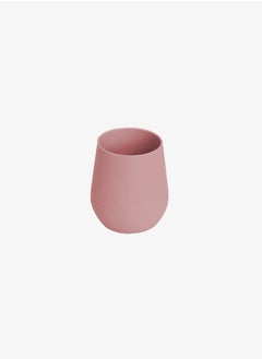 ezpz Kids Sippy Cup Tiny Cup (Sage) 100% Silicone Training For Infants Designed By A Pediatric Feeding Specialist 6 Months Above  - Image 1