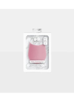 ezpz Kids Sippy Cup Tiny Cup (Sage) 100% Silicone Training For Infants Designed By A Pediatric Feeding Specialist 6 Months Above  - Image 3