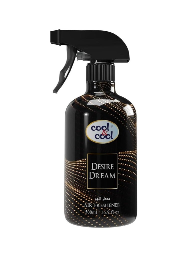 Cool & Cool Desire Dream Air Freshener 500ml  - Image 1