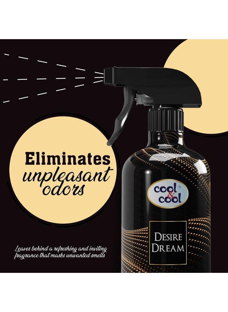 Cool & Cool Desire Dream Air Freshener 500ml  - Image 3