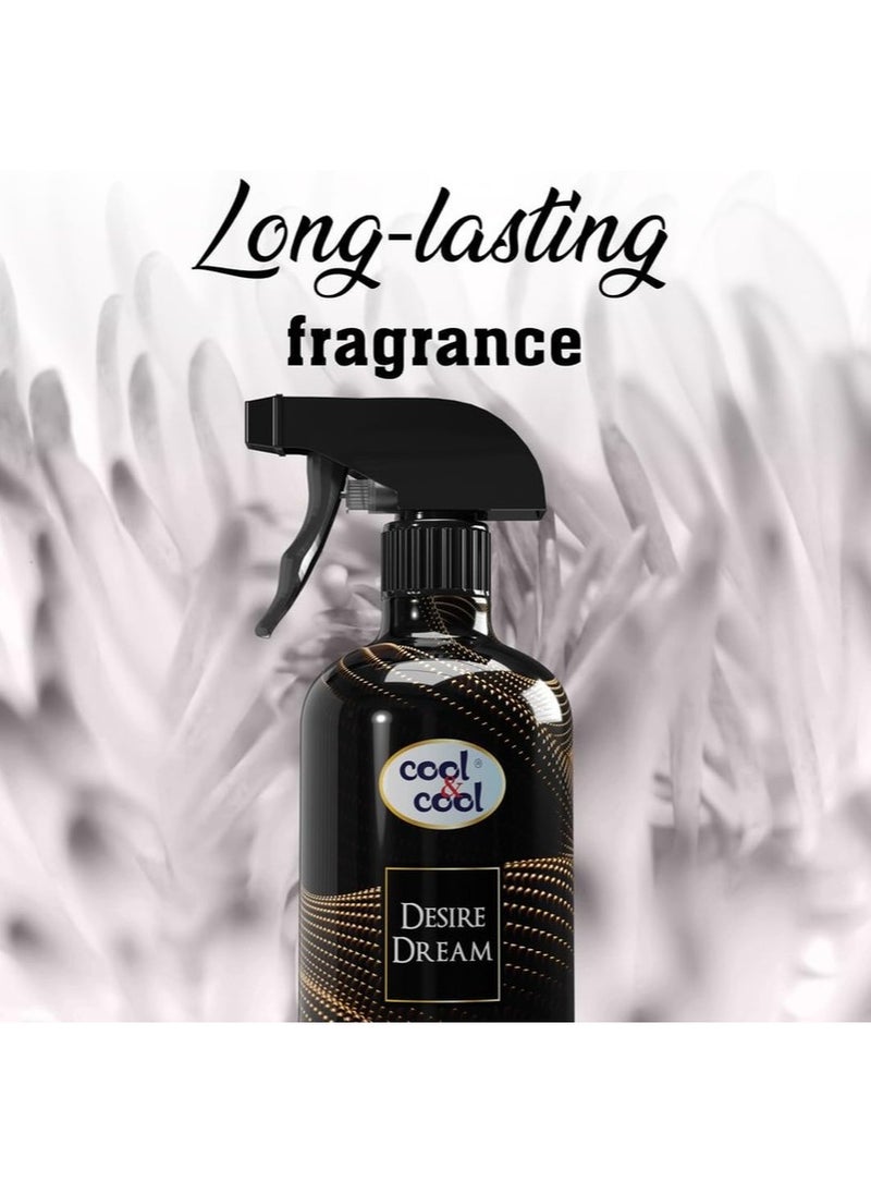 Cool & Cool Desire Dream Air Freshener 500ml  - Image 2