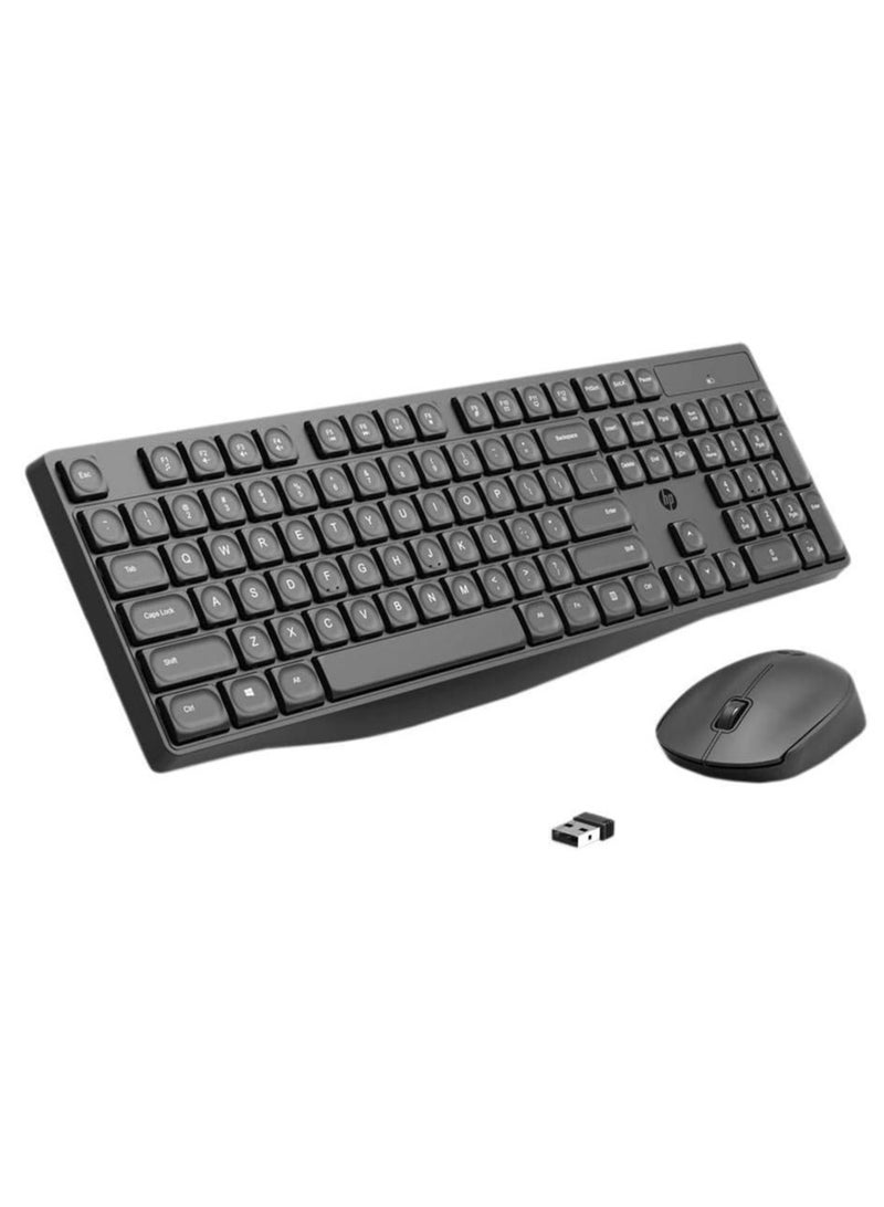 HP Wireless Keyboard and Mouse Combo - CS10 BLACK - Image 1