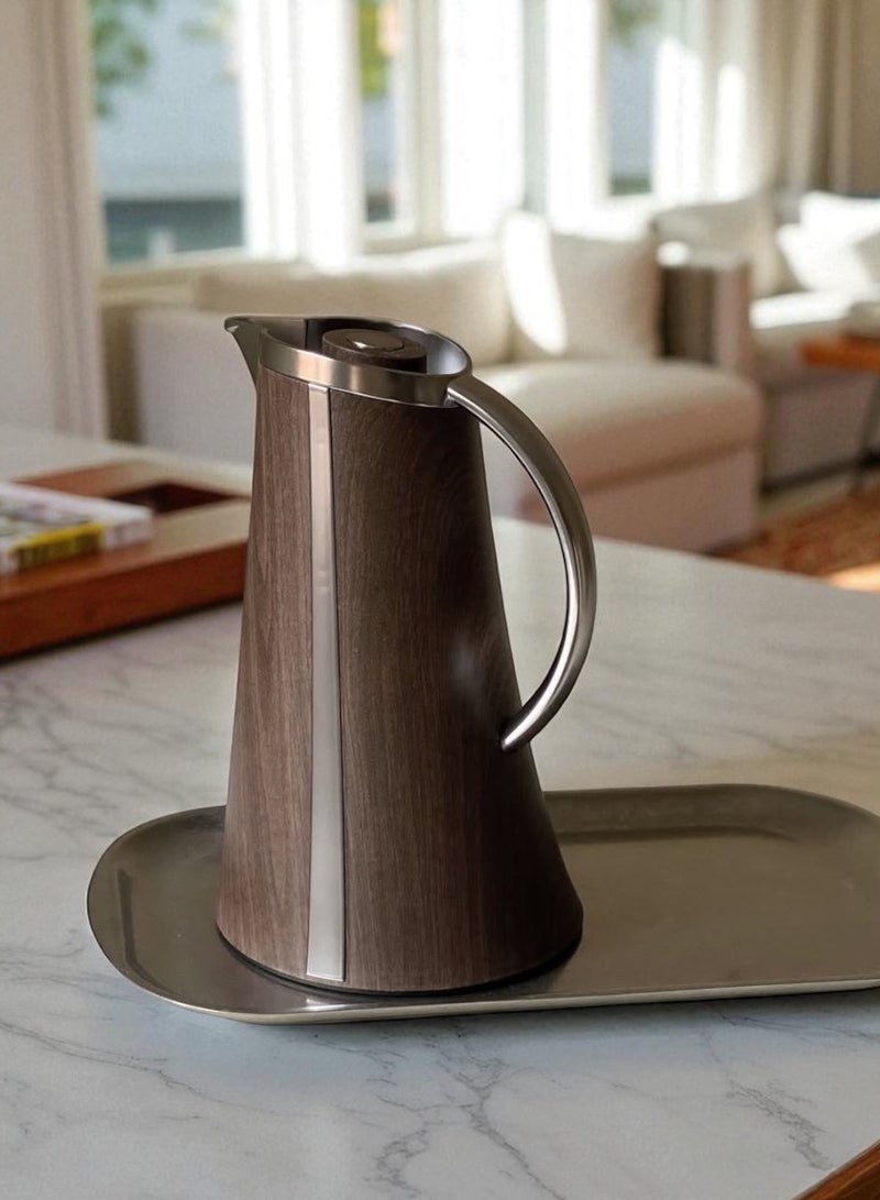 جيرماكس ترمس فاخر للشاي والقهوة – 1.0 لتر - Image 1