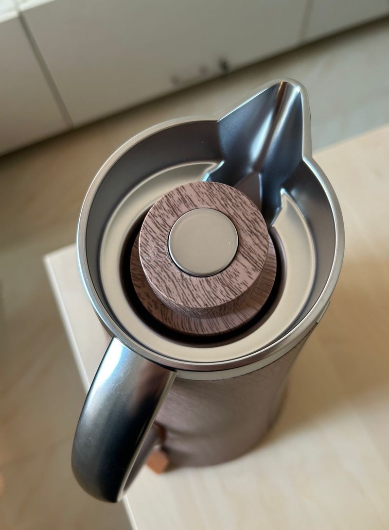 جيرماكس ترمس فاخر للشاي والقهوة – 1.0 لتر - Image 2