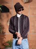 Campus Sutra Charcoal Grey