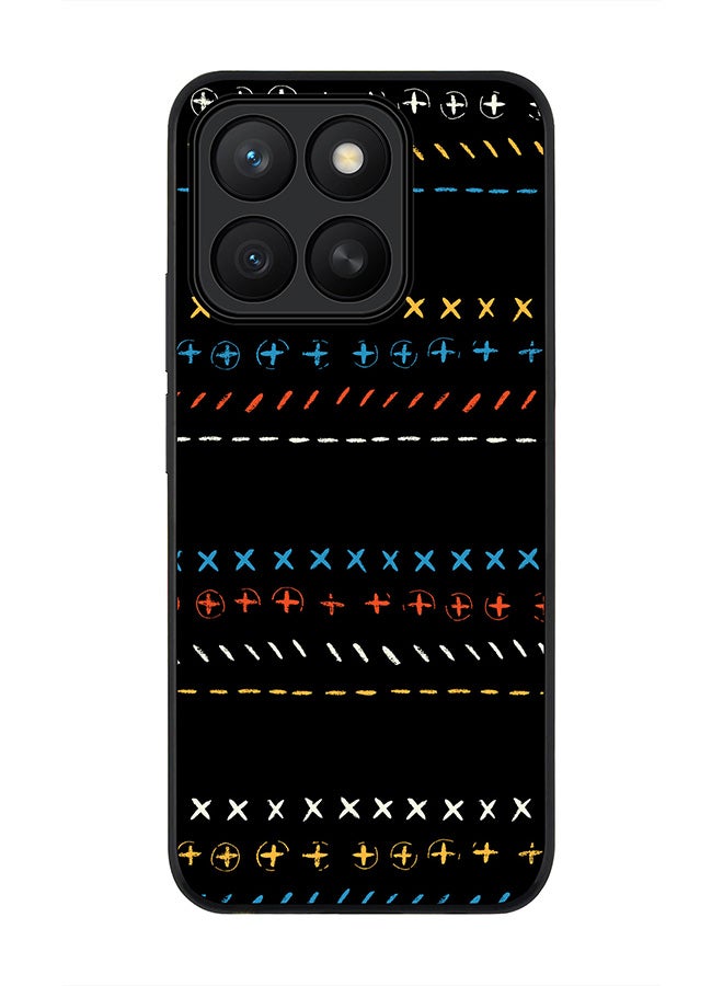 Stylizedd For Honor X8c Case,Slim fit Camera Protection, Shockproof Thin Phone cover  - Basic Math