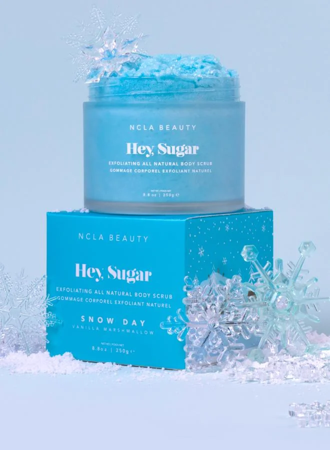 NCLA Snow Day Body Scrub, Savings 34%