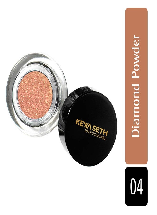 KEYA SETH AROMATHERAPY, DEVICE OF DROP Keya Seth Professional Diamond Powder Woody Brown Glitter for Face,Eyes,Lips,Nails & Body, Micro fine Shimmer Pearl Powder - Image 2
