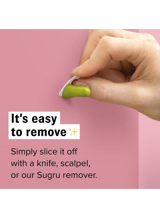 Tesa Sugru I000946 Moldable Multi-Purpose Glue for Creative Fixing and Making, White, 3 Piece - Image 3