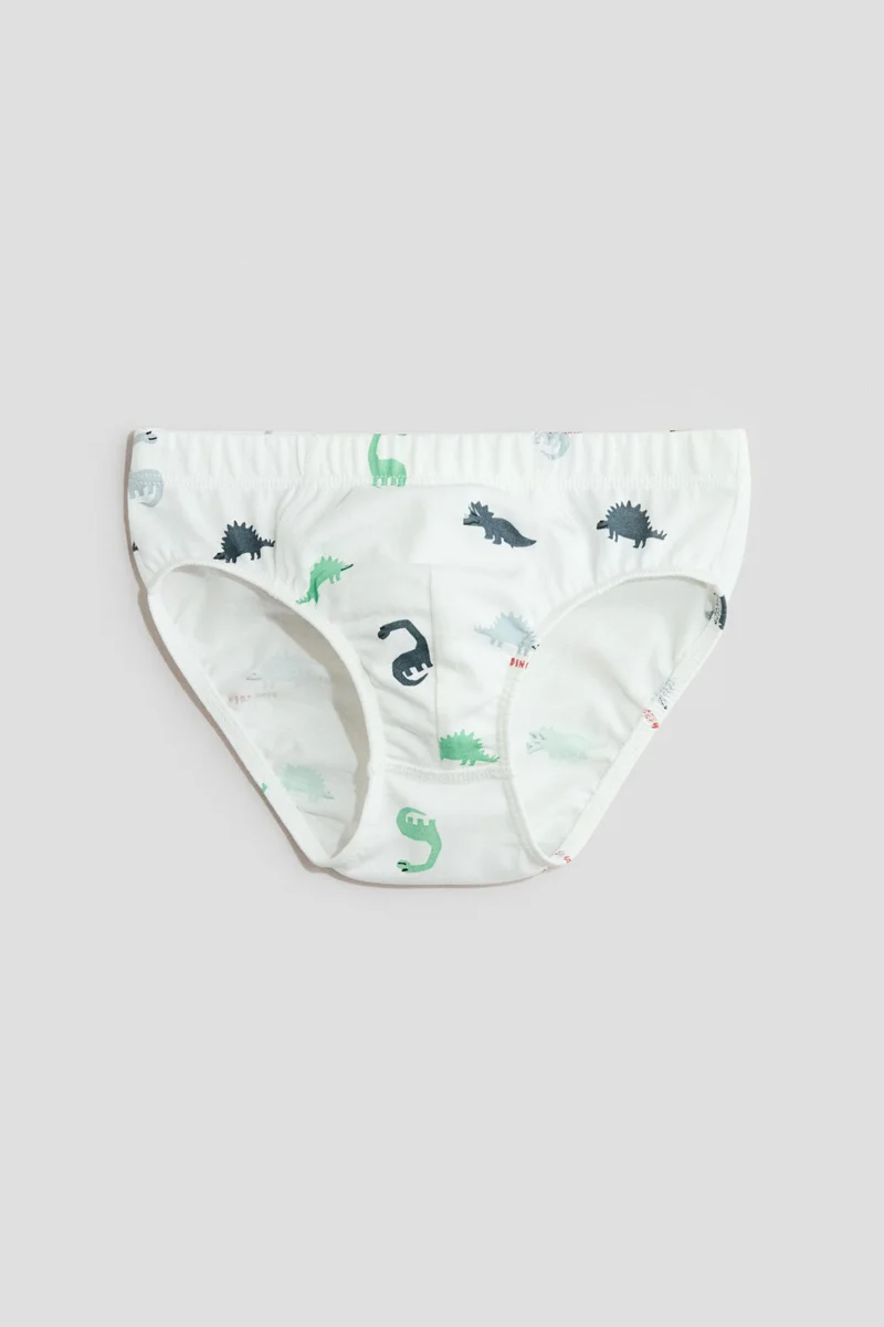 H&M 5-pack cotton boys’ briefs