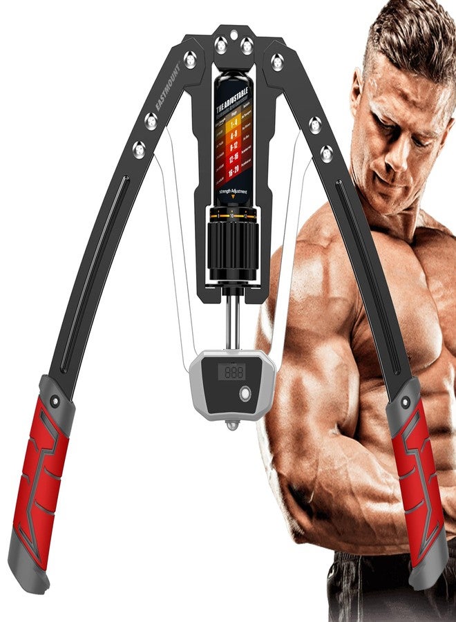 EAST MOUNT Hydraulic Twister Arm Exerciser (Red) - Image 1