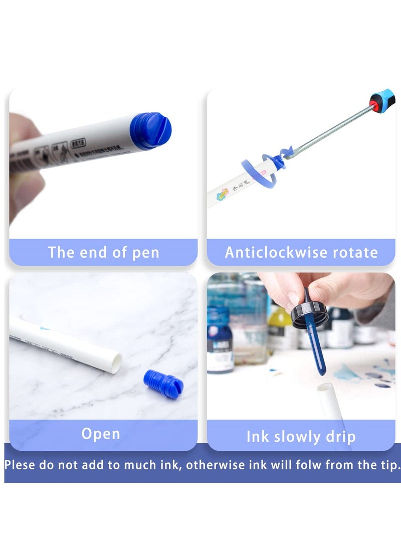 Excefore Arts Sign Brush Pen Brush Tip Marker Fibre Hand Lettering Pens for Signature, Beginners Writing, Journaling, Calligraphy, Illustration, Design and Drawing - Image 4