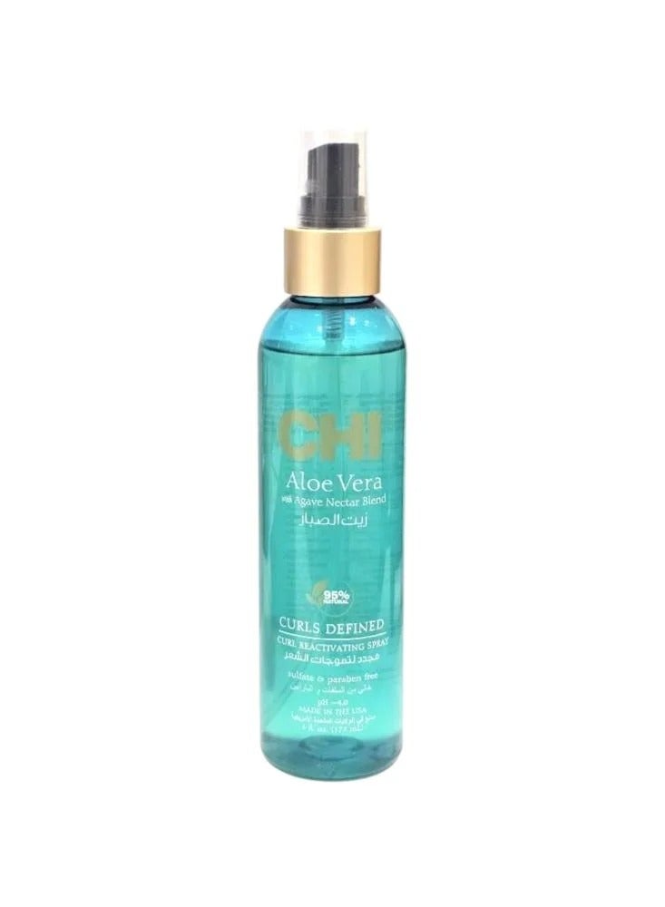 تشي الوفيرا رذاذ مجدد تجعدات الكيرلي 177مل