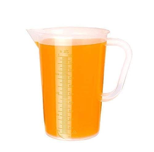 WITEG FZN Measuring Jug Moulded in Polypropylene (1000ml) - Image 3