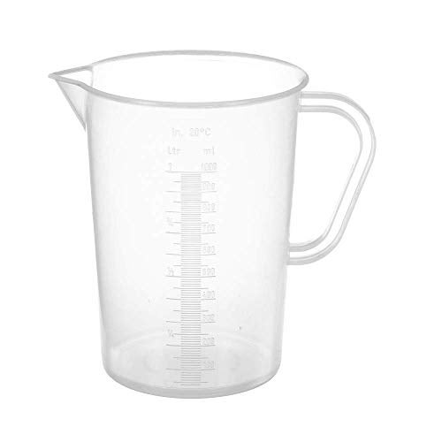 WITEG FZN Measuring Jug Moulded in Polypropylene (1000ml) - Image 5
