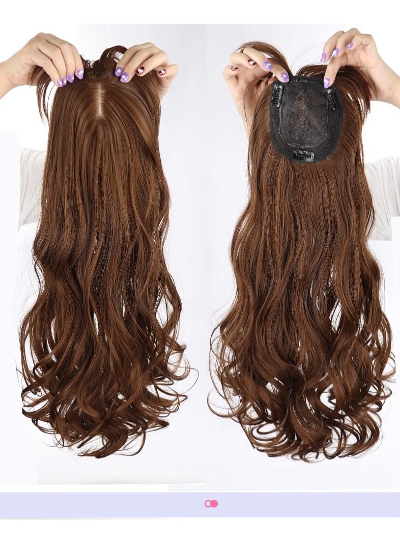 ريدمابليتيك شعر مستعار طويل مموج مع غرة للنساء  - Image 1