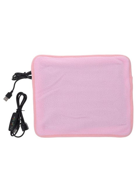 POPETPOP Reptile Heating Pad 5V 10W Reptile Heat Mat: Tortoise Heating Pad with Temperature Adjustment Polyester Reptile Heater Warm Cushion for Turtle Tortoise Snakes Lizard