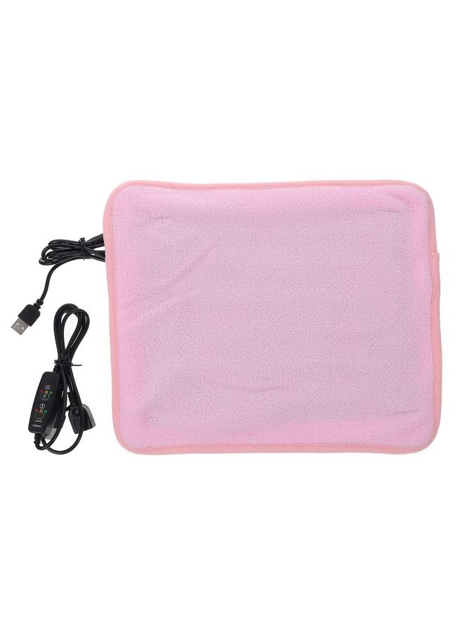 POPETPOP - POPETPOP Reptile Heating Pad 5V 10W Reptile Heat Mat: Tortoise Heating Pad with Temperature Adjustment Polyester Reptile Heater Warm Cushion for Turtle Tortoise Snakes Lizard - Image 1