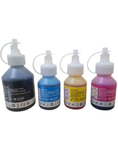 Premium Brother compatible ink Set 4 Colors BT6000 BT5000 Refill Ink for Brother Inkjet Printer DCP-T300 DCP T300 T500W T700W MFC-T800W MFC T800W Black 100ML Cyan Yellow Magenta 50ML.  - Image 2