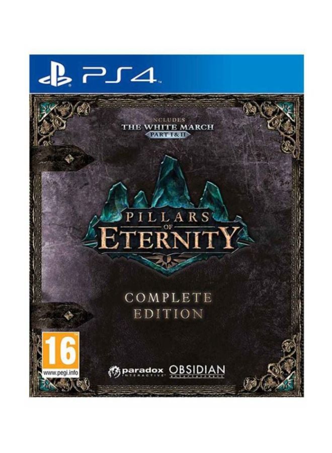 505 جيمز لعبة الفيديو Pillars of Eternity Complete Edition (إصدار عالمي) - تقمص الأدوار - playstation_4_ps4 - Image 1