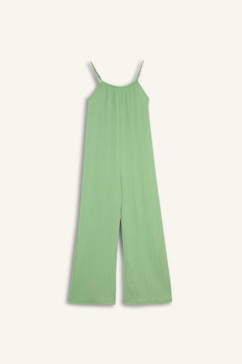 ديفاكتو Strappy Jumpsuit