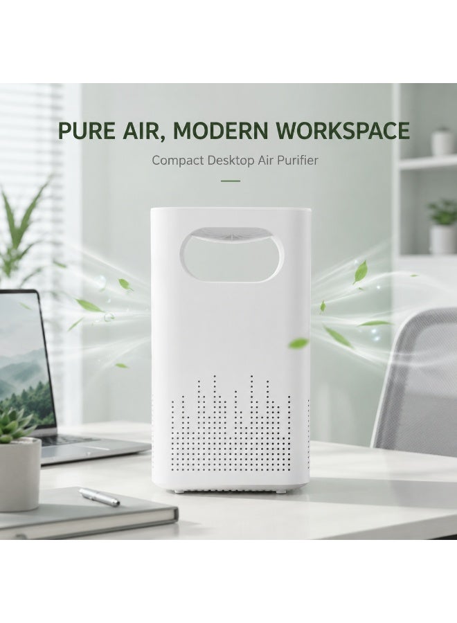 GroveMade Smart Air Purifier for Bedroom,Compatible with Apps,Silent Air Purifier for Pets/Smoke/Dust/Pollen,Suitable for large spaces in the home Suitable for rooms up to 61㎡ or larger. - Image 4