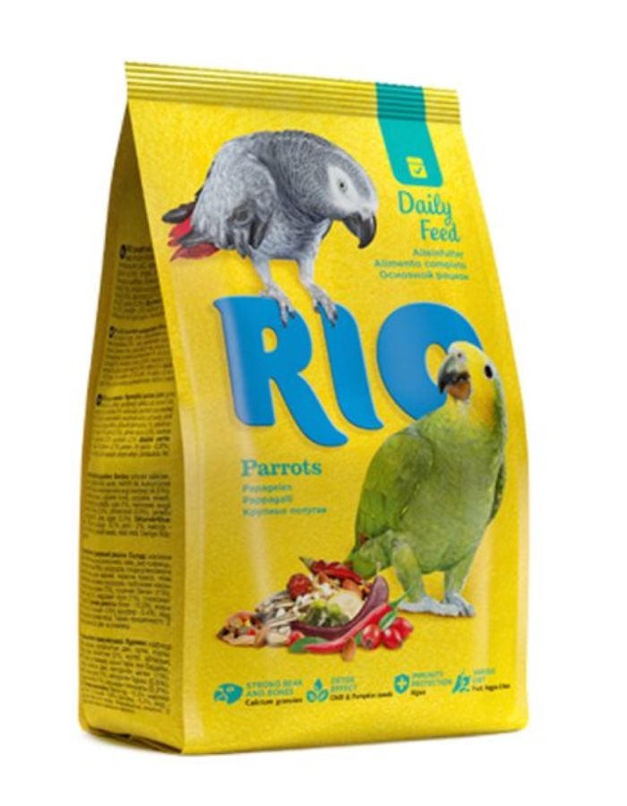 RIO Daily Food for Parrots – Balanced Nutritional Mix 1kg