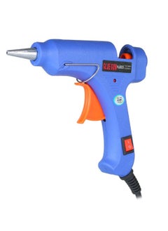 NIBEMINENT Multifunctional Adjustable Melt Glue Gun Machine Blue/Orange  - Image 1