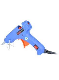 NIBEMINENT Multifunctional Adjustable Melt Glue Gun Machine Blue/Orange  - Image 2
