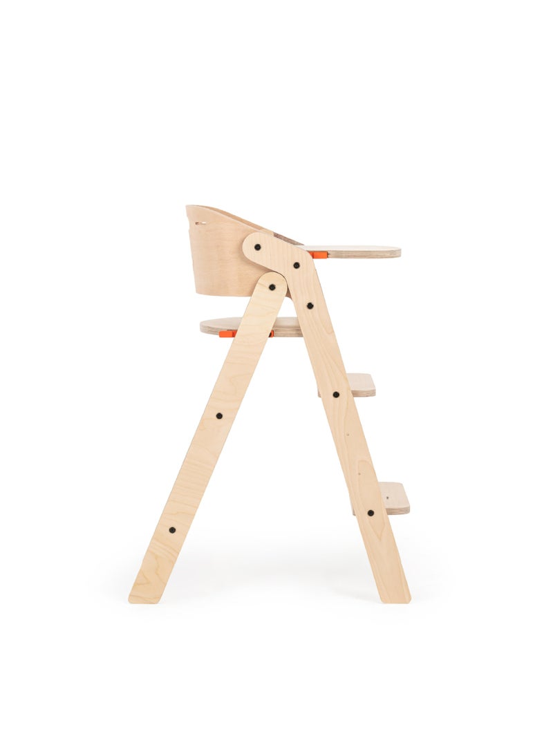 Bibena Nova MyChair Foldable Highchair - Natural - Image 1