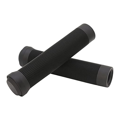 Z-FIRST Bike Handlebar Grips, Rubber Bicycle Grips Soft Cycling Grips Non-Slip Bike Handles Grips for Pro Stunt Scooter Bars and BMX Bikes Bars - Image 5