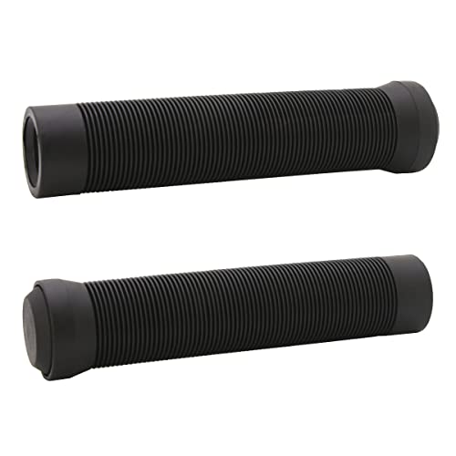 Z-FIRST Bike Handlebar Grips, Rubber Bicycle Grips Soft Cycling Grips Non-Slip Bike Handles Grips for Pro Stunt Scooter Bars and BMX Bikes Bars - Image 4