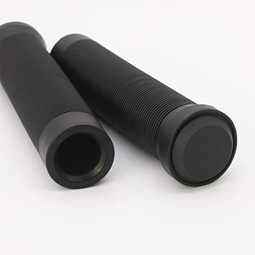 Z-FIRST Bike Handlebar Grips, Rubber Bicycle Grips Soft Cycling Grips Non-Slip Bike Handles Grips for Pro Stunt Scooter Bars and BMX Bikes Bars - Image 3