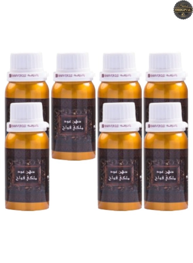 Banafa 7 Pieces Dehn Oud Malakie Fawah 10 Tola - Image 1
