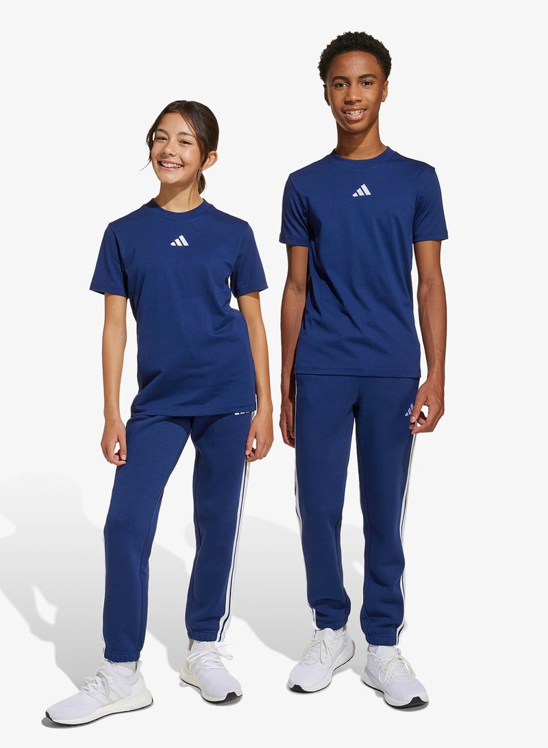 Adidas Youth 3-Stripes Essential Joggers - Image 1