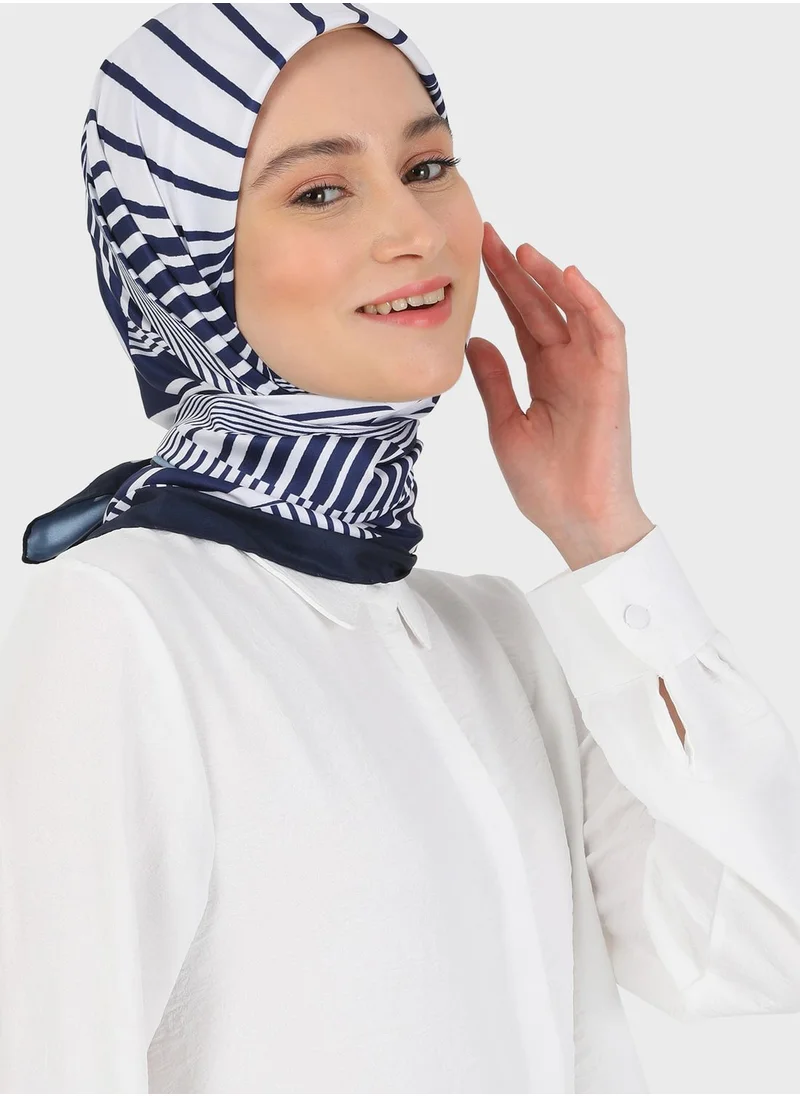 Tuva Shawl by Modanisa Lightweight Shawl