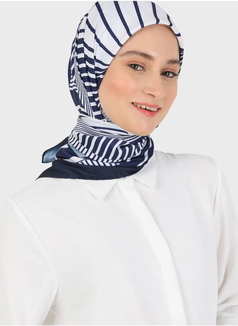 Tuva Shawl by Modanisa Lightweight Shawl