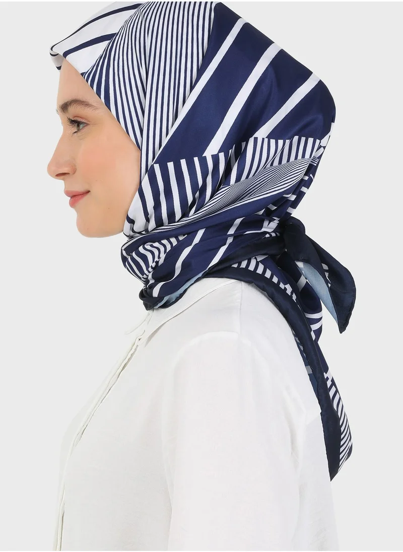 Tuva Shawl by Modanisa Lightweight Shawl