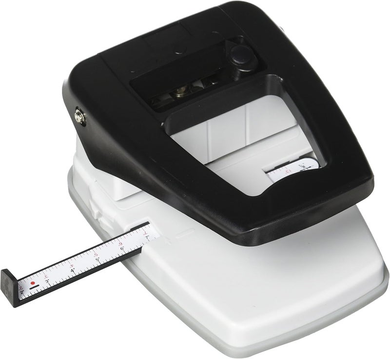 Baumgartens SICURIX 3in1 ID Card Punch 5x6x4 18 Sheet Capacity BLACK 80200 - Image 1