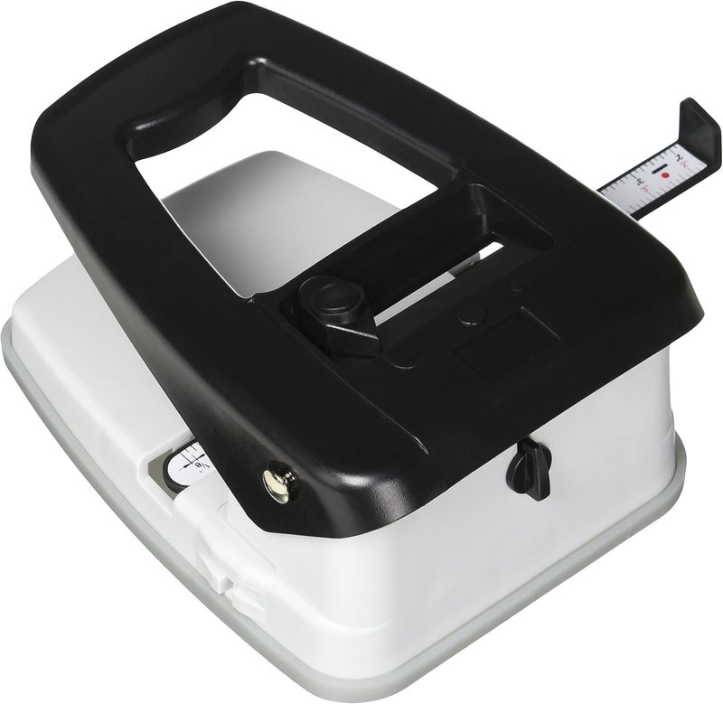 Baumgartens SICURIX 3in1 ID Card Punch 5x6x4 18 Sheet Capacity BLACK 80200 - Image 2