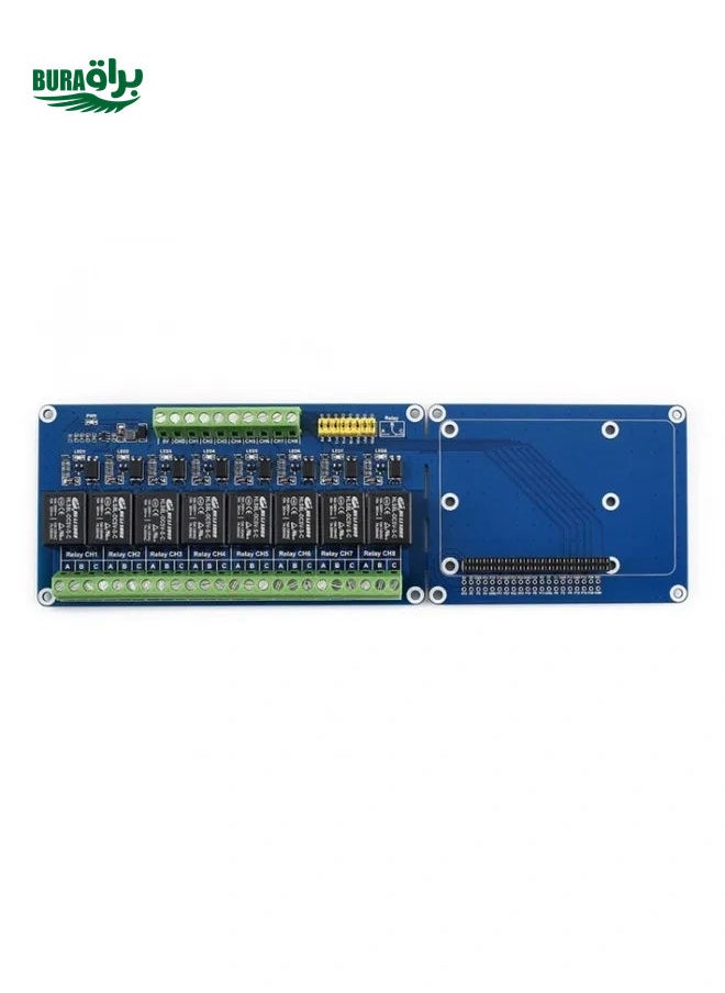 Generic - Waveshare 8-ch Relay Expansion Board for Raspberry Pi - Image 1