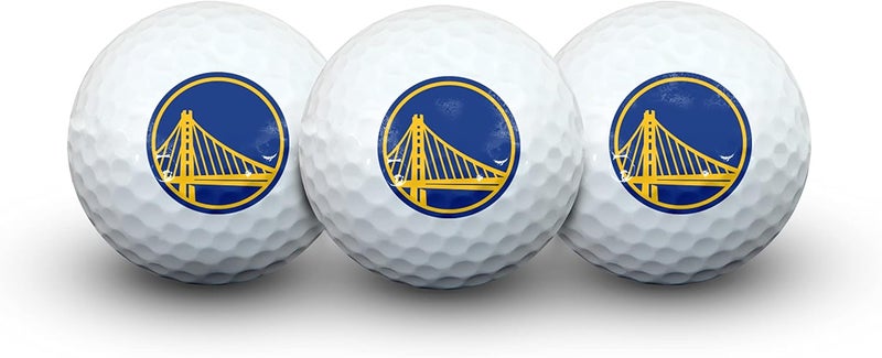 طقم كرات جولف NBA مكون من 3 كرات