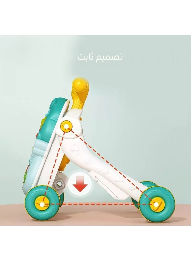مشايا اطفال تعليمية 2 في 1