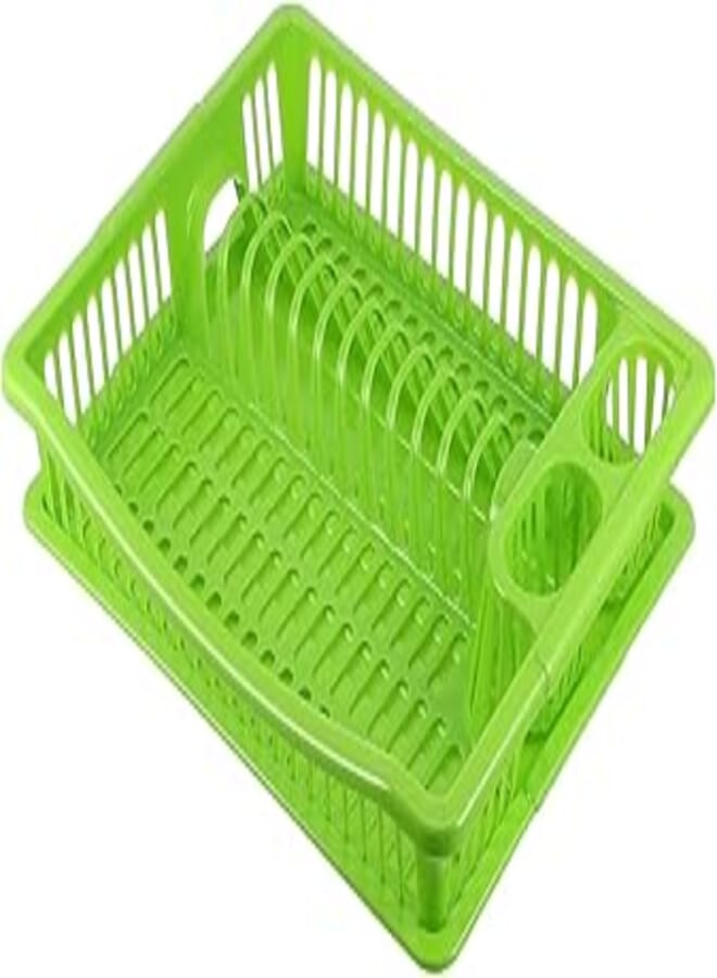 Winner plastic dish dryer, made in egypt green 2 piece