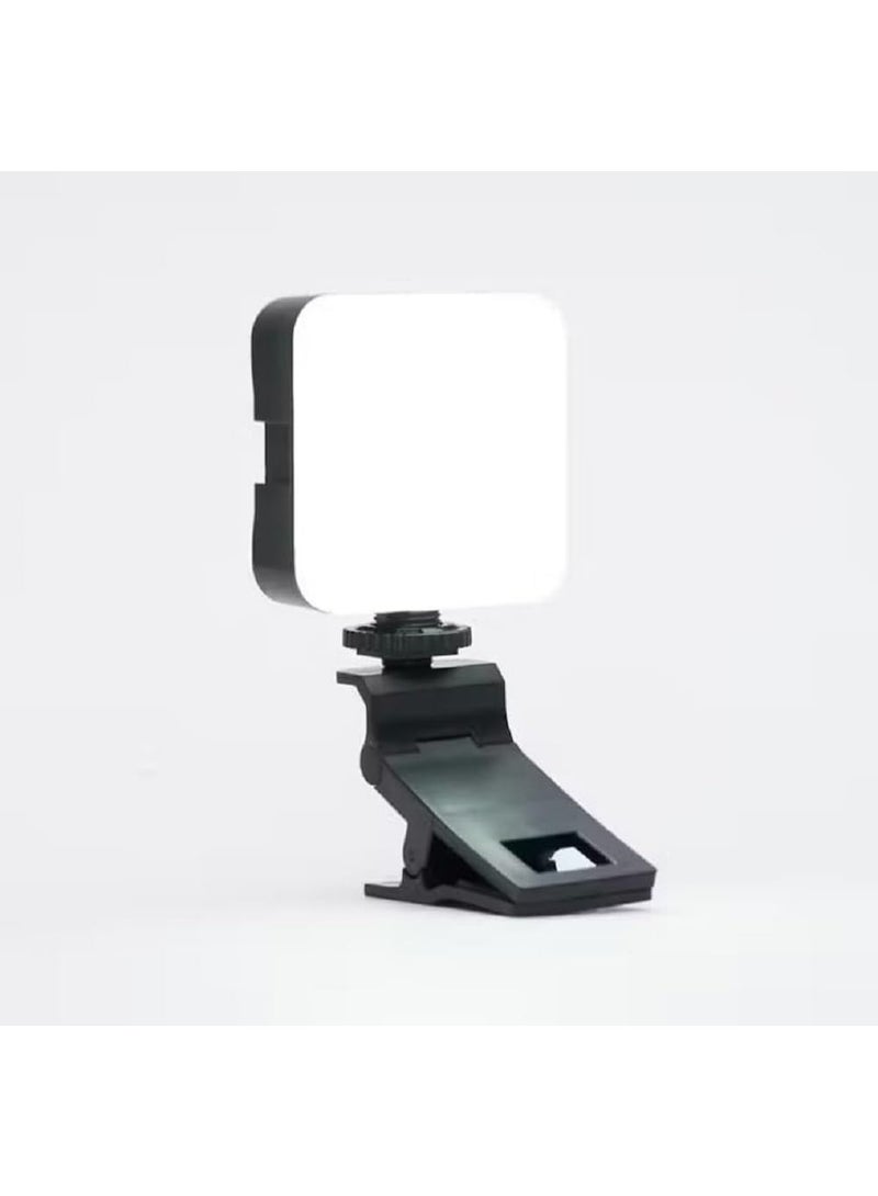 Mobile Selfie Lamp with Clip-On Stand – 3 Adjustable Light Modes – Color Temperature 3000K-9900K – 2000mAh Rechargeable Battery – Ideal for Zoom & TikTok Streaming - Image 2