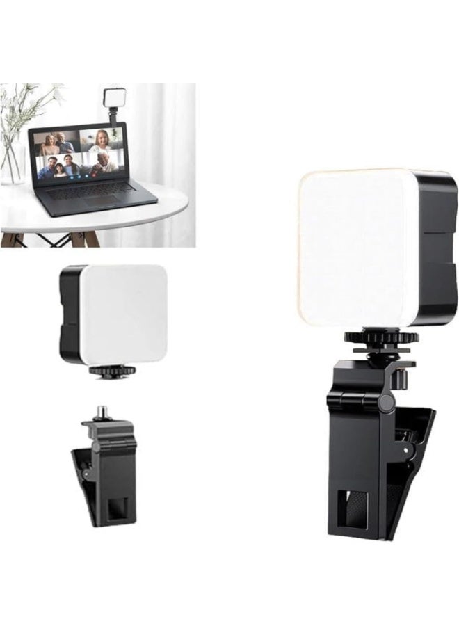 Mobile Selfie Lamp with Clip-On Stand – 3 Adjustable Light Modes – Color Temperature 3000K-9900K – 2000mAh Rechargeable Battery – Ideal for Zoom & TikTok Streaming - Image 3