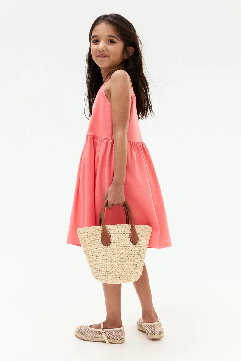 H&M Cotton jersey dress