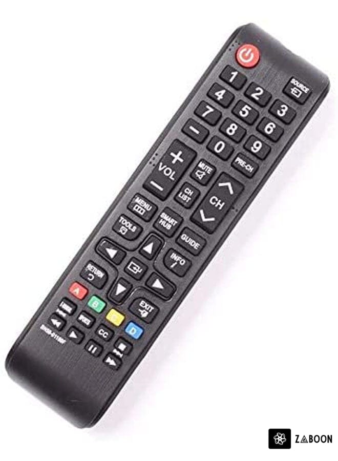 Zaboon Remote Control For Samsung Smart Tv Model Bn59-01180A Black