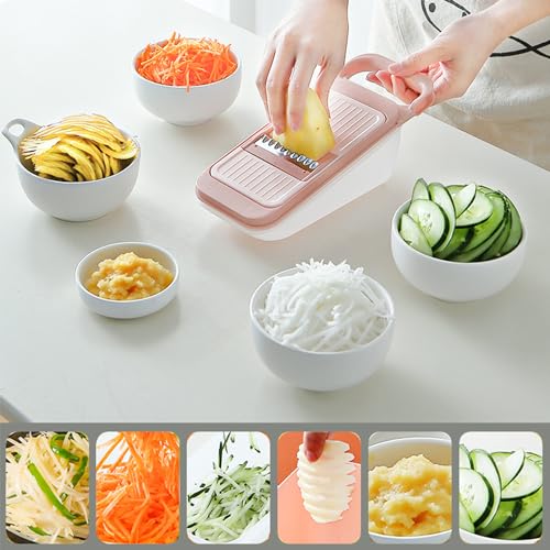Potency Stainless Steel, Abs Food Slicer, Pink - Image 5