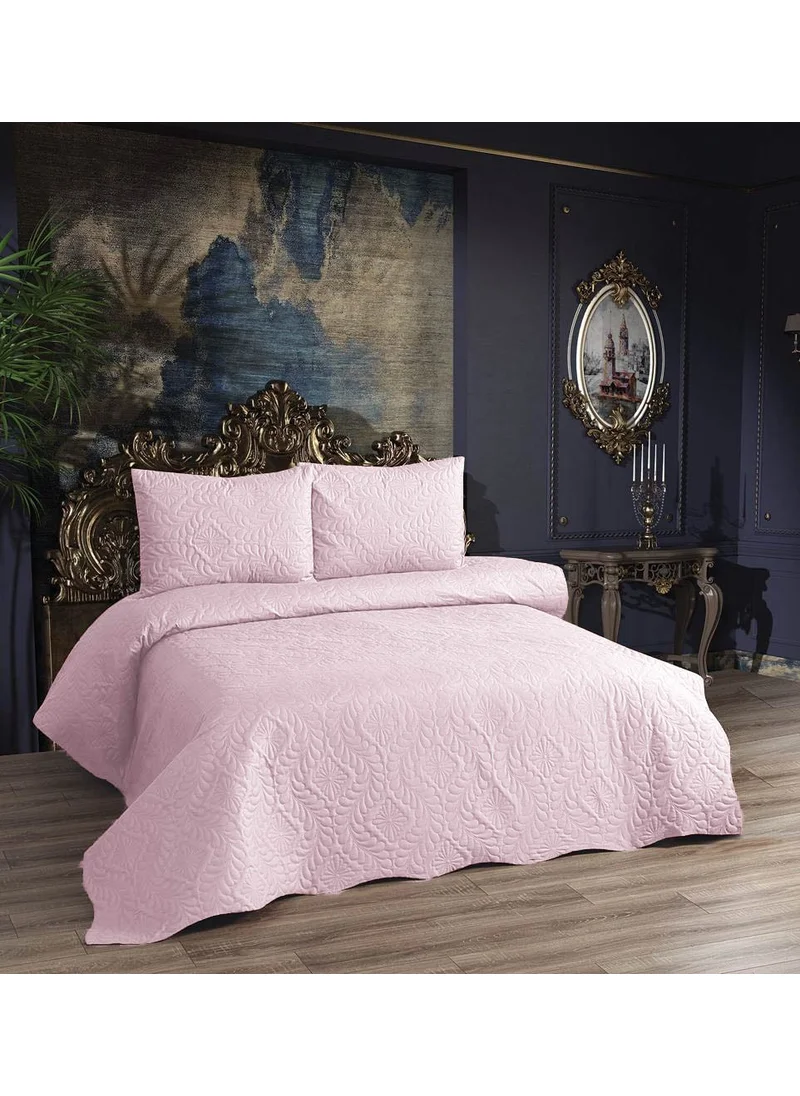 Faiend Ultrasonic Quilted Double Bedspread and Pillowcases